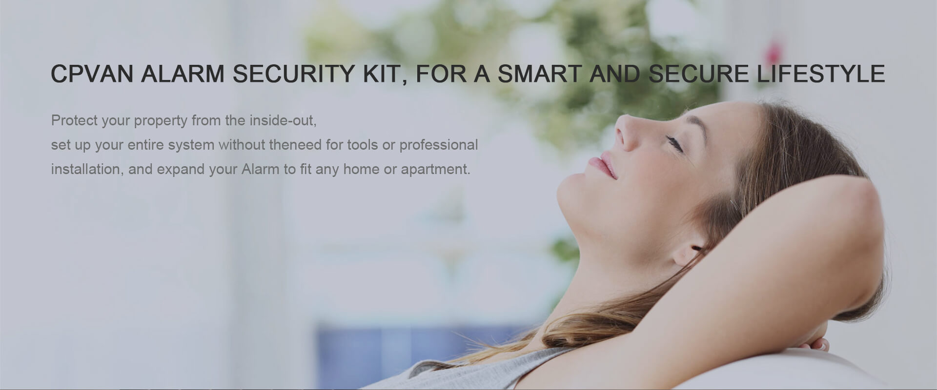 Home Security Alarm Kit